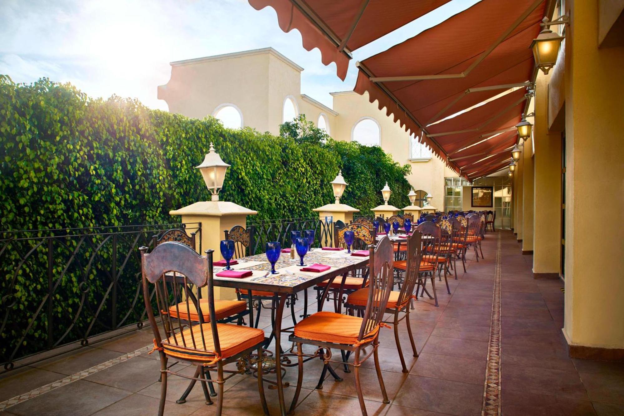 Fiesta Americana Hacienda Истапан-де-ла-Сал Экстерьер фото The Terrace