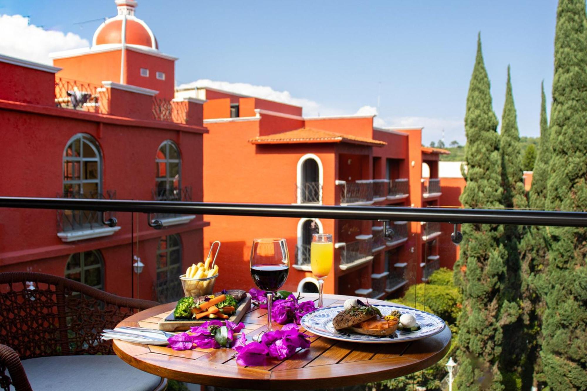 Fiesta Americana Hacienda Истапан-де-ла-Сал Экстерьер фото