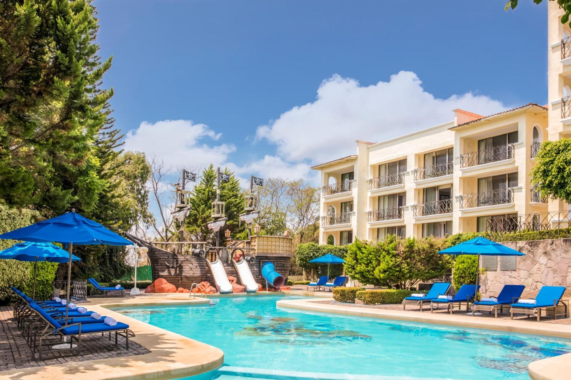 Fiesta Americana Hacienda Истапан-де-ла-Сал Экстерьер фото