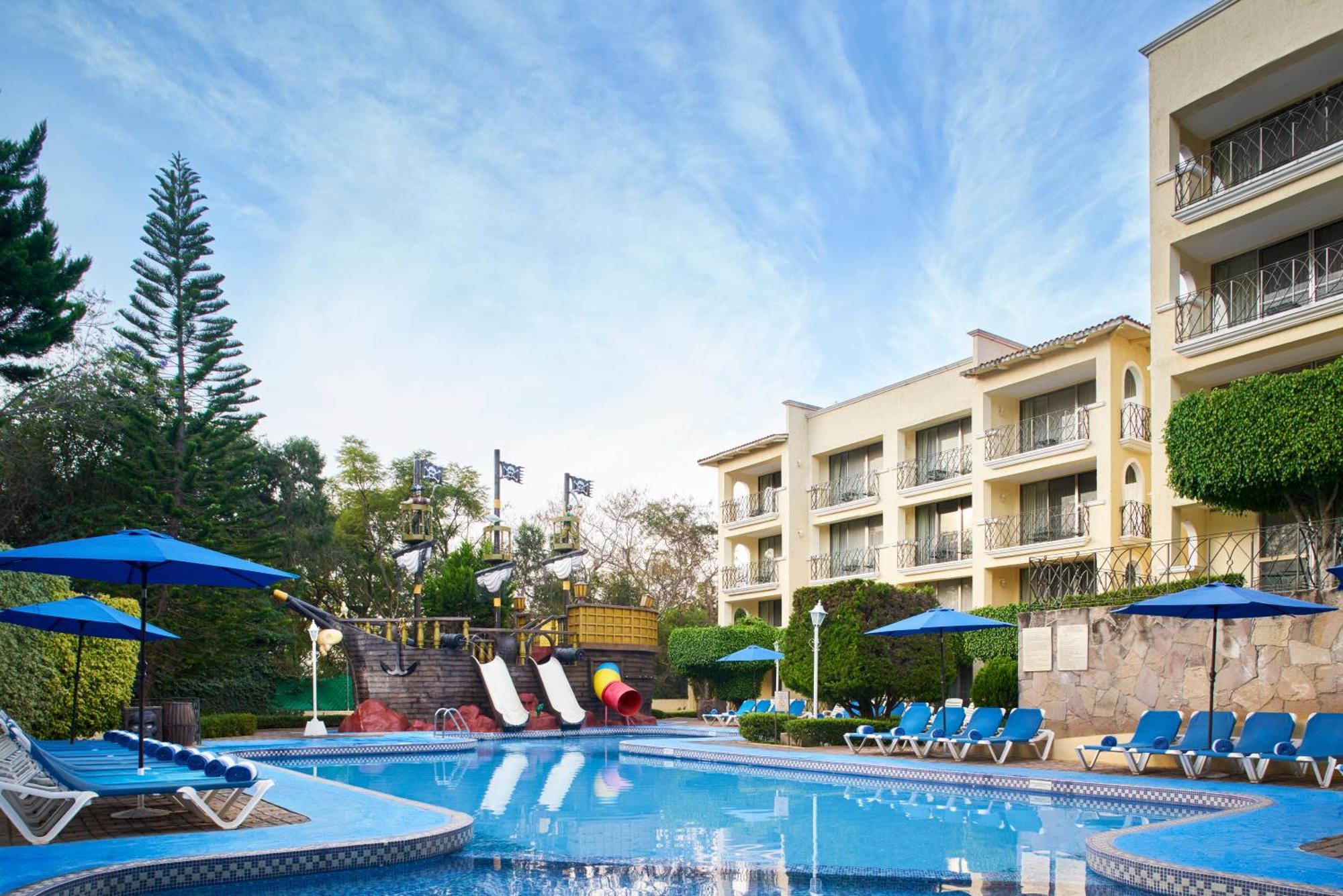 Fiesta Americana Hacienda Истапан-де-ла-Сал Экстерьер фото