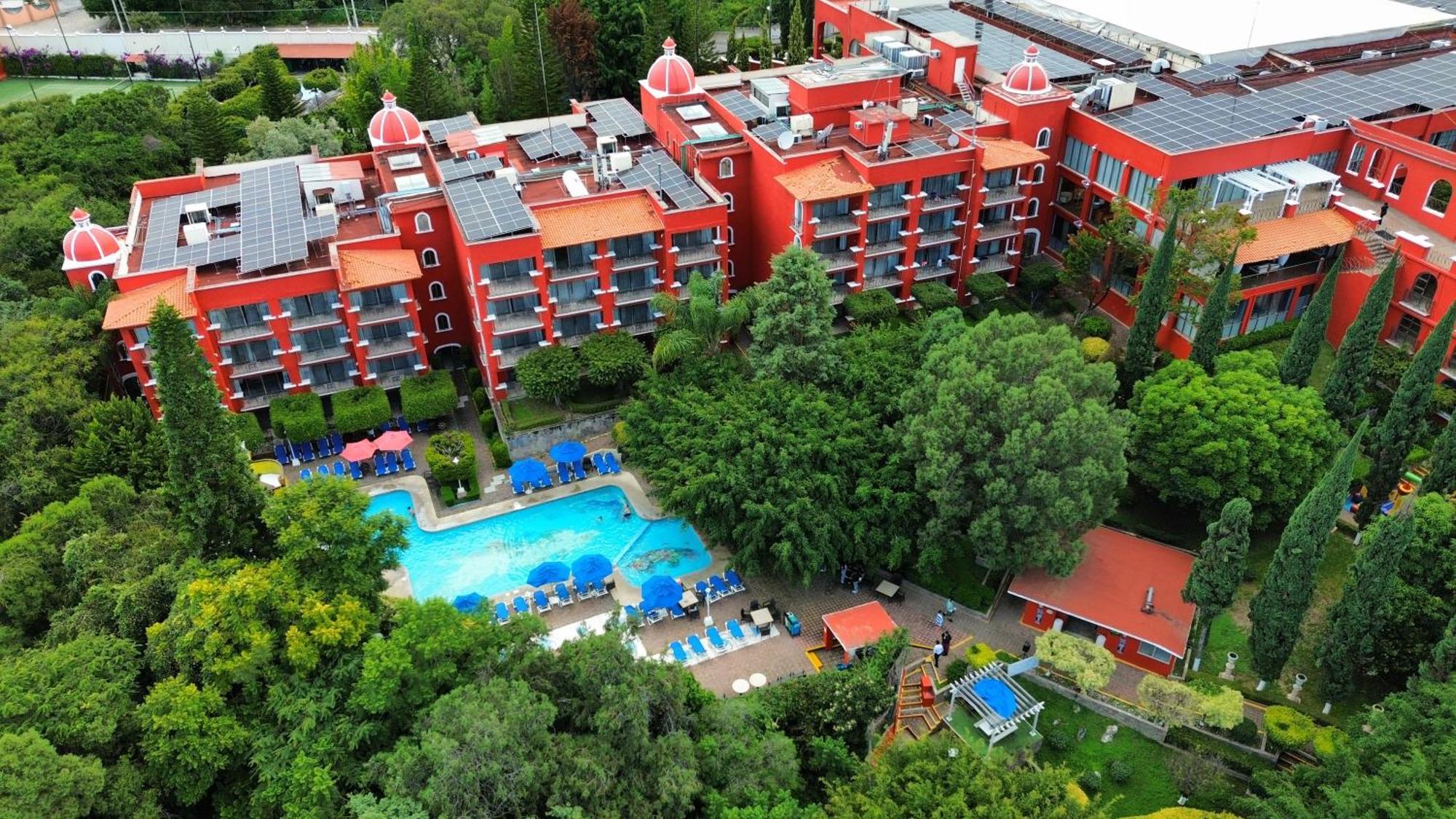 Fiesta Americana Hacienda Истапан-де-ла-Сал Экстерьер фото