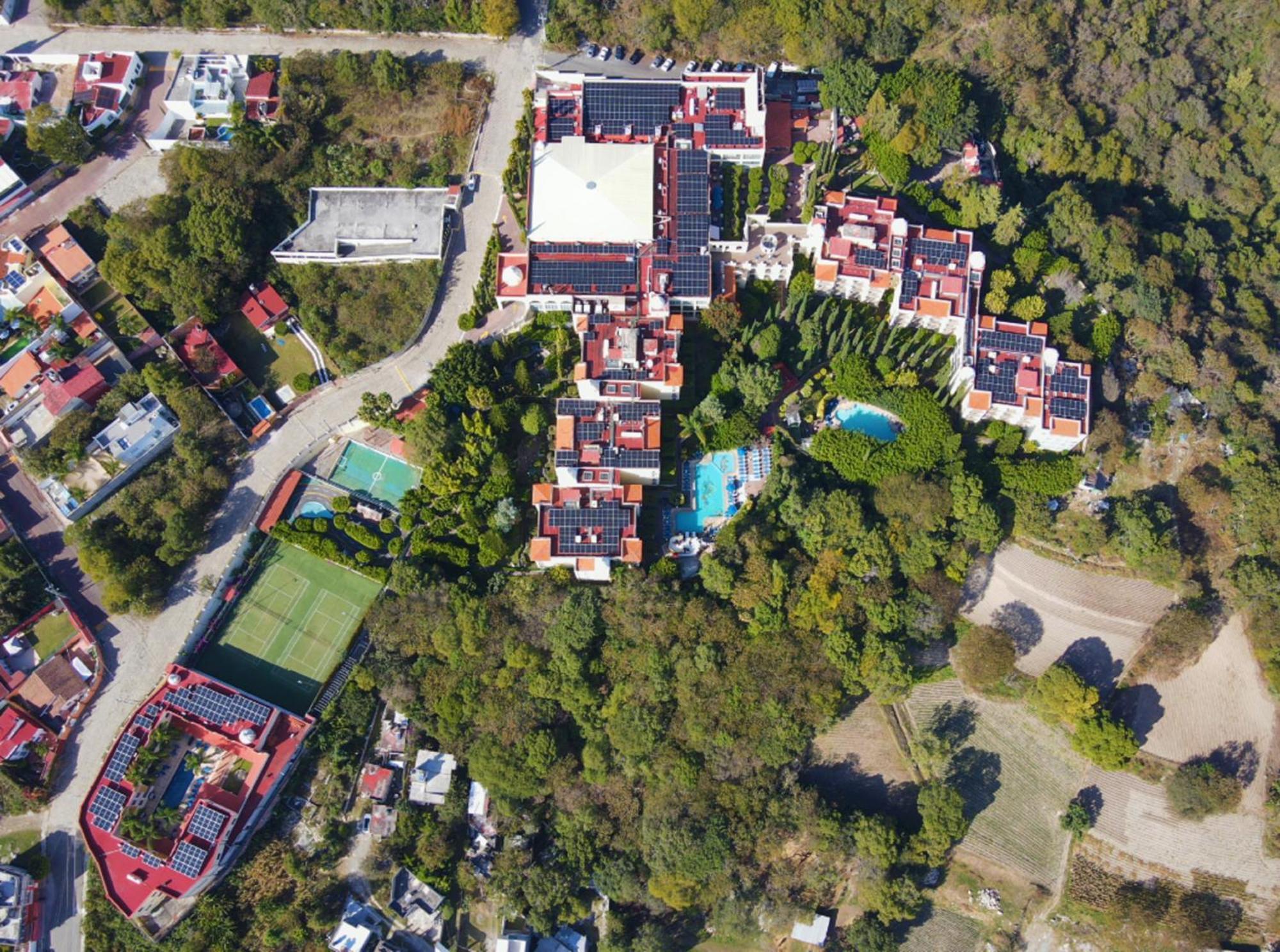 Fiesta Americana Hacienda Истапан-де-ла-Сал Экстерьер фото
