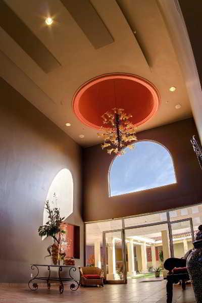 Fiesta Americana Hacienda Истапан-де-ла-Сал Экстерьер фото The interior of the lobby